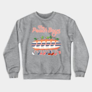 The Peach Boys Crewneck Sweatshirt